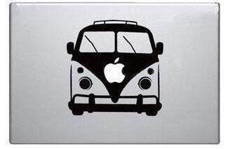 Volkswagen Transporter T1 Aufkleber für MacBook

