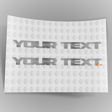 Beschriftung Kotflügel Vinylaufkleber Decals für Jeep Wrangler 2