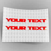 Beschriftung Kotflügel Vinylaufkleber Decals für Jeep Wrangler 3