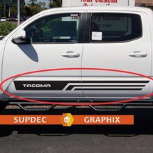 2 x TRD Engel Aufkleber Aufkleber Grafik Seitenbett Streifen Body Kit für Toyota Tacoma Racing 3