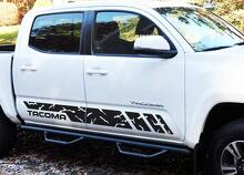 Aufkleber Aufkleber Vinyl Stripe Kit für TOYOTA TACOMA 2004–2017 4x4 Tür Kompressor 2