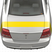 Akzentstreifen Seitenwand Kofferraum Vinylaufkleber für Dodge Charger 2006-2010_10
