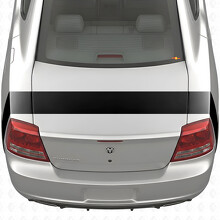 Akzentstreifen Seitenwand Kofferraum Vinylaufkleber für Dodge Charger 2006-2010_2