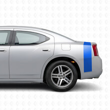 Akzentstreifen Seitenwand Kofferraum Vinylaufkleber für Dodge Charger 2006-2010_3