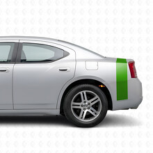 Akzentstreifen Seitenwand Kofferraum Vinylaufkleber für Dodge Charger 2006-2010_5