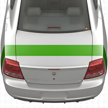 Akzentstreifen Seitenwand Kofferraum Vinylaufkleber für Dodge Charger 2006-2010_6