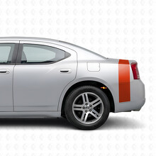 Akzentstreifen Seitenwand Kofferraum Vinylaufkleber für Dodge Charger 2006-2010_7