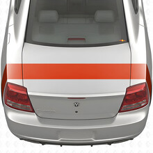 Akzentstreifen Seitenwand Kofferraum Vinylaufkleber für Dodge Charger 2006-2010_8