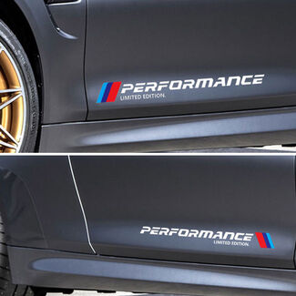 Performance Sports Aufkleber Body Vinyl Aufkleber für BMW M Power M Performance
