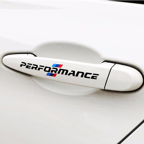 M Performance Türgriff Vinyl Aufkleberset für BMW