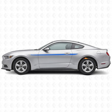 Akzent-Konturstreifen Seiten-Vinylaufkleber für Ford Mustang 2015-2020_2