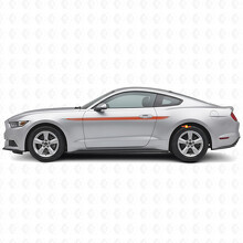 Akzent-Konturstreifen Seiten-Vinylaufkleber für Ford Mustang 2015-2020_4