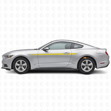Akzent-Konturstreifen Seiten-Vinylaufkleber für Ford Mustang 2015-2020_5