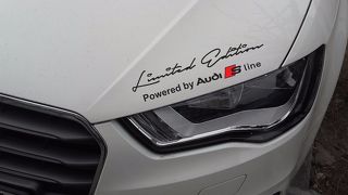 2 x Limited Edition Audi S Line Aufkleber kompatibel mit Audi S3 S4 S5 S6