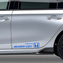 Powered by Mugen Seitenaufkleber-Set für Honda Fahrzeuge_2