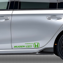 Powered by Mugen Seitenaufkleber-Set für Honda Fahrzeuge_3