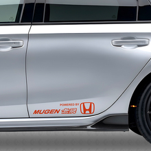 Powered by Mugen Seitenaufkleber-Set für Honda Fahrzeuge_4