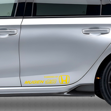 Powered by Mugen Seitenaufkleber-Set für Honda Fahrzeuge_5