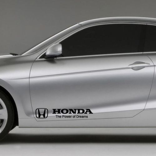 Honda The Power of Dreams Aufkleber Aufkleber Logo Emblem Vtec Civic Accord Integra.