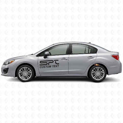 SPT-Stil individuelle Seitenaufkleber für Subaru