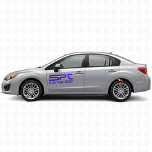 Leistungsorientierte maßgeschneiderte Seiten-Vinylaufkleber für Subaru-Fahrzeuge_2