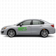 SPT-Stil individuelle Seitenaufkleber für Subaru_3