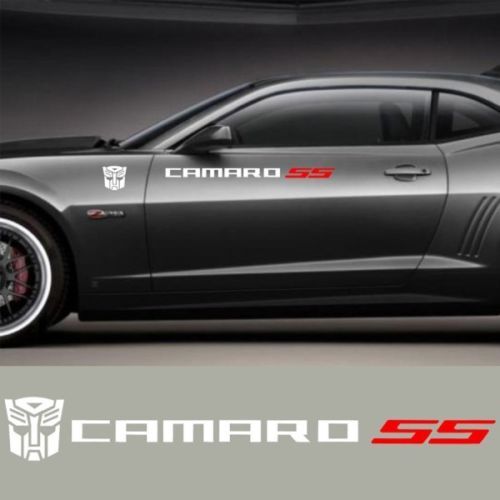 Camaro SS & Autobot Logo Seiten Vinyl Aufkleber für Chevrolet Camaro
