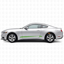 Strobe-Streifen unteres Seiten-Vinylaufkleber-Kit für Musclecar Musclecarmodel 2015-2020_3