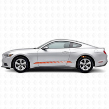 Strobe-Streifen unteres Seiten-Vinylaufkleber-Kit für Musclecar Musclecarmodel 2015-2020_4