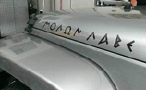 JEEP Aufkleber Aufkleber MOLON LABE Motorhaubengrafik für Wrangler Rubicon