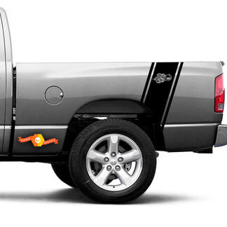 Dodge Ram Pickup Truck Bett Vinyl Aufkleber Grafik Aufkleber Superbee 1500 2500 3500
