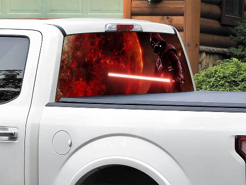 Darth Vader Heckscheibenaufkleber für Pick-up Truck SUV