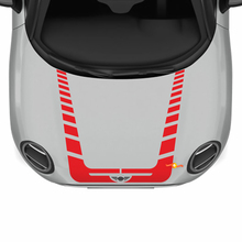 Hood Racing Stripes Decal Aufkleber für Mini Cooper
 3