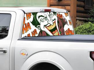Joker Killing Joke Heckscheiben-Aufkleber, Pick-up-Truck, SUV, Auto, jede Größe
