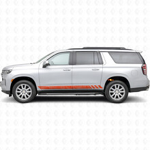 Topografische Tür- und Schwellerleisten-Vinylstreifen für Chevrolet Suburban T1XX 2021-2024_4