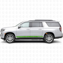 Topografische Tür- und Schwellerleisten-Vinylstreifen für Chevrolet Suburban T1XX 2021-2024_6