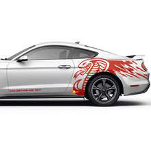 Cobra Seitenstreifen Grafiken Mustang GT Aufkleber für Ford Mustang
 2