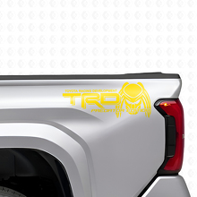 TRD Predator Edition Seitliche Vinylaufkleber-Kit für Toyota Truck_5