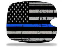 Toyota 4Runner TRD 4X4 Bett Tankdeckel Kraftstoff US-Flagge blaue Linie Grafische Aufkleber Aufkleber passend für Modelle 2010–2017 2