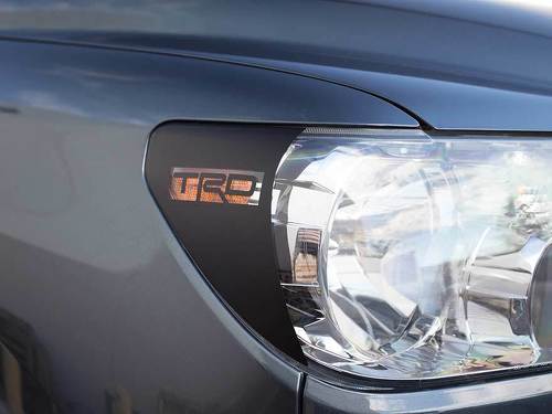 Toyota Tundra TRD 4X4 Head Light Graphic Decals Aufkleber passend für Modelle 2007–2013