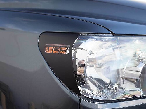 Toyota Tundra TRD 4X4 Head Light Graphic Decals Aufkleber passend für Modelle 2007–2013