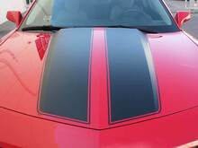 Chevrolet Camaro Hood and Trunk Stripes Graphic Decals Aufkleber passend für Modelle 2010-2013 3