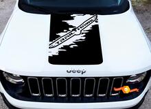 Jeep Renegade Cherokee Trailhawk TrailHawk Splash Graphic Vinyl Aufkleber Aufkleber Motorhaube
 2