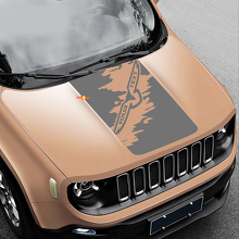 Jeep Renegade Cherokee Trailhawk TrailHawk Splash Graphic Vinyl Aufkleber Aufkleber Motorhaube
_2