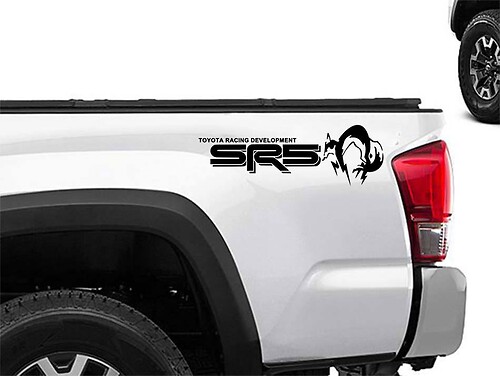 Toyota Racing Development SR5 Metal Gear Solid Edition 4X4 Bettseite Grafikaufkleber Aufkleber 2