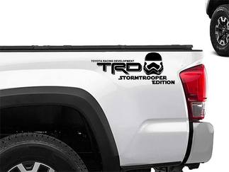 Toyota Racing Development TRD Stormtrooper Edition 4X4 Bettseite Grafikaufkleber Aufkleber 2