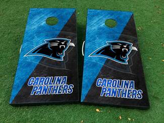 Carolina Panthers Football Cornhole Brettspiel-Aufkleber Vinylfolie mit laminierter Folie