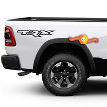2 Dodge Ram Rebel TRX Hemi Hood Logo Truck Vinyl Sticker Decal Graphic PickupVehicle Parts & Accessories, Car Tuning & Styling, Body & Exterior Styling!
 2