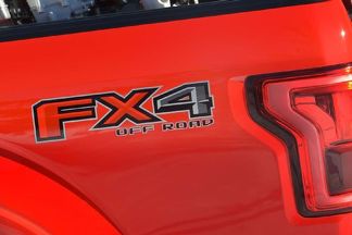 2 FX4 Off Road Ford F150 Raptor 2015 Logo-Seitenbettgrafik-Aufkleber