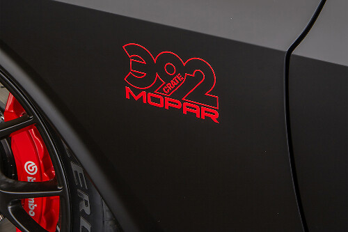 Mopar Stil Seiten Vinyl Aufkleber für Dodge Challenger